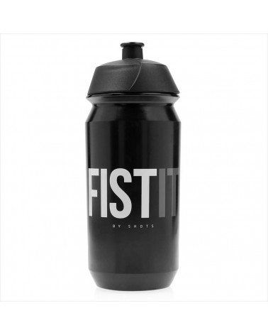 POWDER LUBE - TRAVEL BOTTLE - 17 FL OZ / 500 ML - BLACK