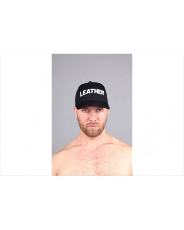 LEATHER PRIDE CAP