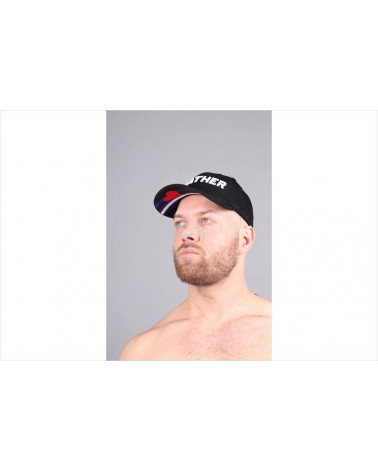 LEATHER PRIDE CAP