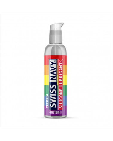 PREMIUM - SILICONEBASED LUBRICANT - PRIDE EDITION - 4 FL OZ / 118 ML