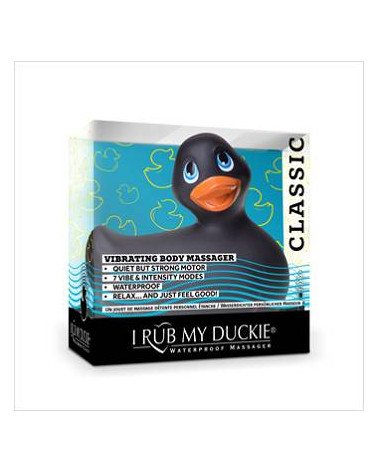 BIG TEAZE TOYS - I RUB MY DUCKIE 2.0 CLASSIC BLACK
