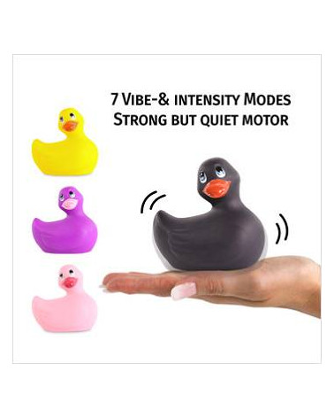 BIG TEAZE TOYS - I RUB MY DUCKIE 2.0 CLASSIC BLACK