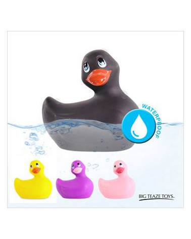 BIG TEAZE TOYS - I RUB MY DUCKIE 2.0 CLASSIC BLACK