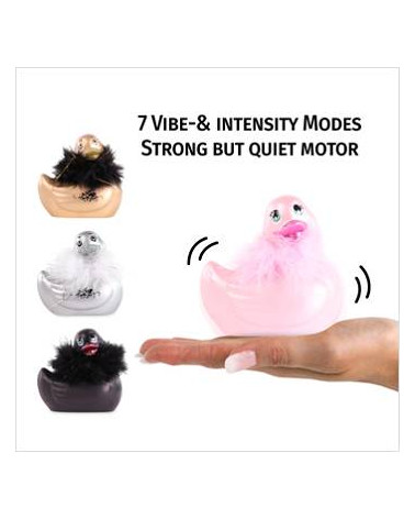 BIG TEAZE TOYS - I RUB MY DUCKIE 2.0 PARIS PINK