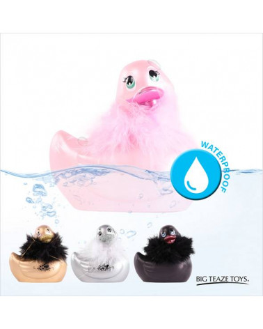 BIG TEAZE TOYS - I RUB MY DUCKIE 2.0 PARIS PINK