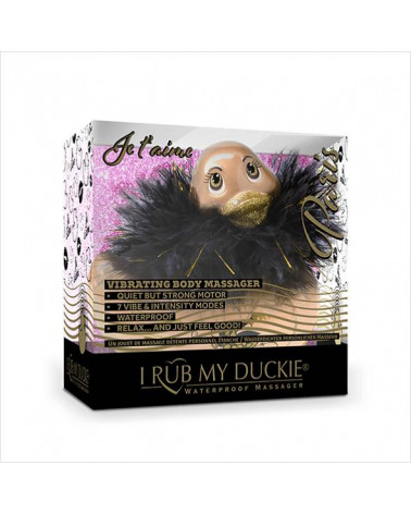 BIG TEAZE TOYS - I RUB MY DUCKIE 2.0 PARIS GOLD