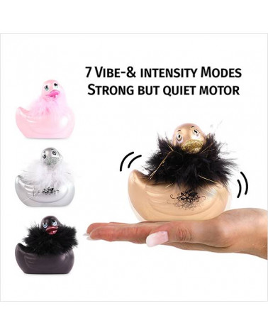 BIG TEAZE TOYS - I RUB MY DUCKIE 2.0 PARIS GOLD