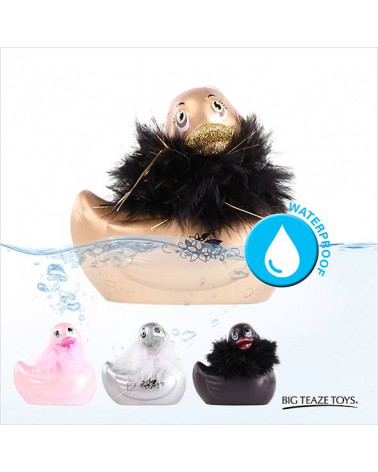 BIG TEAZE TOYS - I RUB MY DUCKIE 2.0 PARIS GOLD