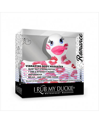 BIG TEAZE TOYS - I RUB MY DUCKIE 2.0 ROMANCE WHITE/PINK