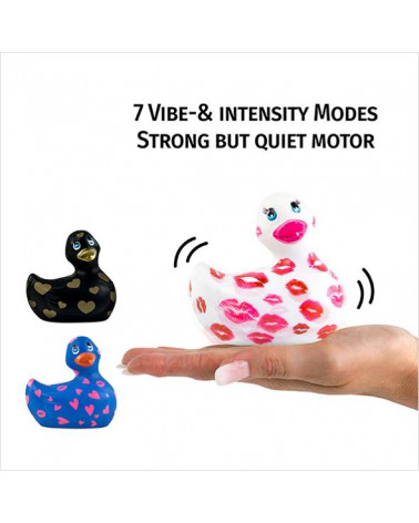 BIG TEAZE TOYS - I RUB MY DUCKIE 2.0 ROMANCE WHITE/PINK