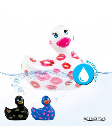 BIG TEAZE TOYS - I RUB MY DUCKIE 2.0 ROMANCE WHITE/PINK