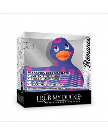 BIG TEAZE TOYS - I RUB MY DUCKIE 2.0 ROMANCE BLUE