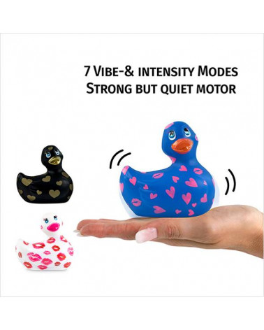 BIG TEAZE TOYS - I RUB MY DUCKIE 2.0 ROMANCE BLUE