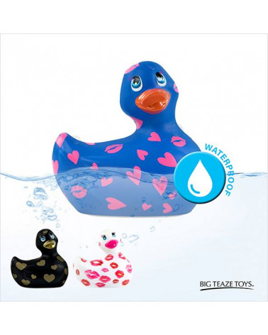 BIG TEAZE TOYS - I RUB MY DUCKIE 2.0 ROMANCE BLUE