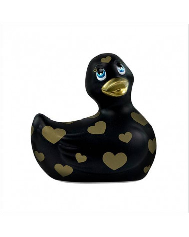 BIG TEAZE TOYS - I RUB MY DUCKIE 2.0 ROMANCE BLACK/GOLD