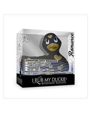 BIG TEAZE TOYS - I RUB MY DUCKIE 2.0 ROMANCE BLACK/GOLD