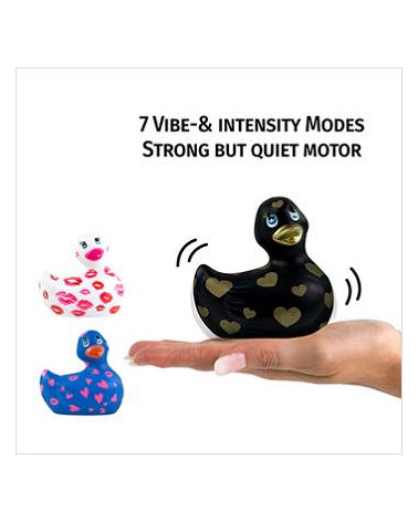 BIG TEAZE TOYS - I RUB MY DUCKIE 2.0 ROMANCE BLACK/GOLD