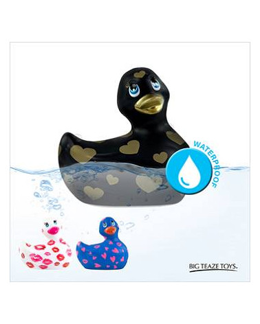 BIG TEAZE TOYS - I RUB MY DUCKIE 2.0 ROMANCE BLACK/GOLD