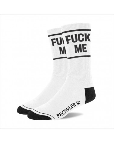 FUCK ME - WHITE/BLACK
