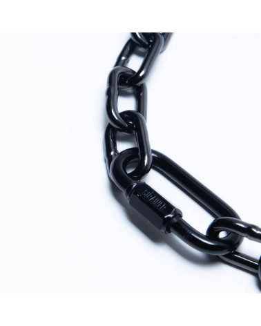 CHAIN COLLAR BLACK