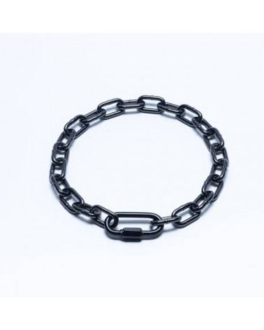 CHAIN COLLAR BLACK