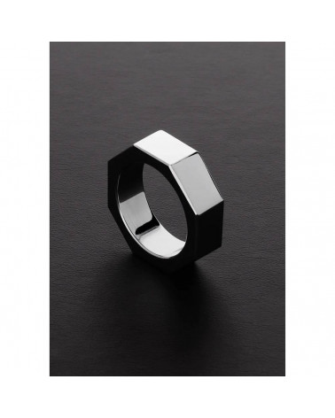 NUT COCKRING - 0.6 X 0.2 X 55 / 15 X 6 X 55 MM