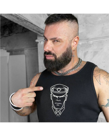 X-VEST GYM CANALÉ - BLACK - MASTER