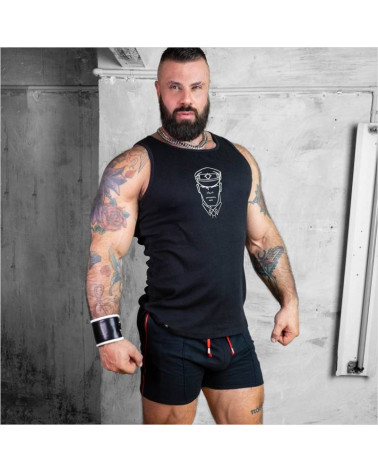 X-VEST GYM CANALÉ - BLACK - MASTER