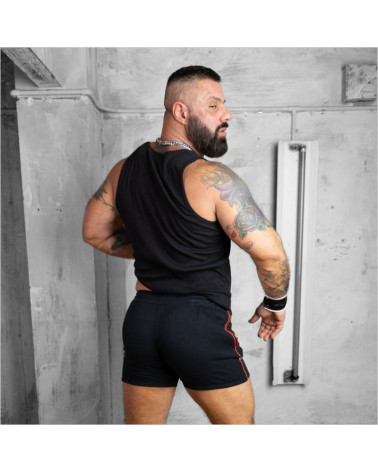 X-VEST GYM CANALÉ - BLACK - MASTER
