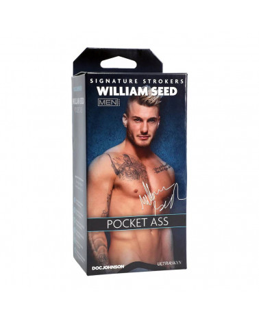 WILLIAM SEED - ULTRASKYN POCKET BUTT MASTURBATOR