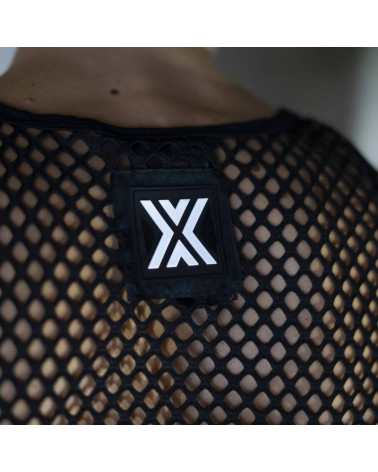X - SLUT VEST - BLACK