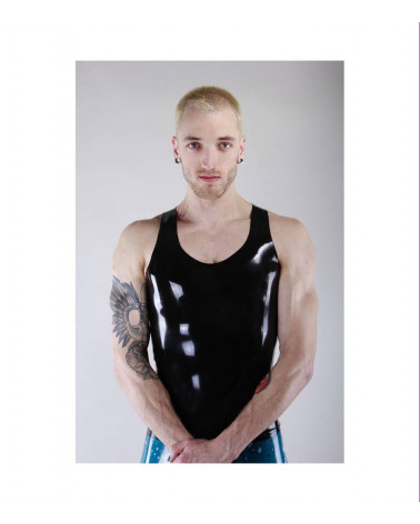 RUBBER TANK TOP
