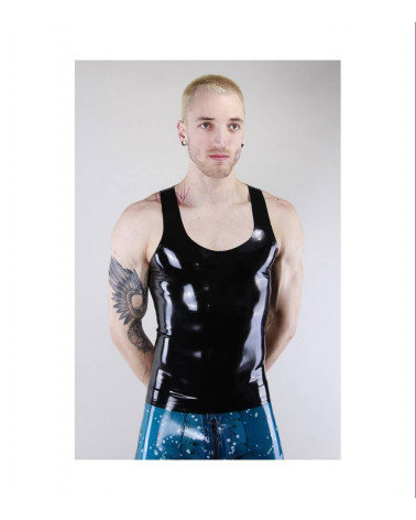 RUBBER TANK TOP