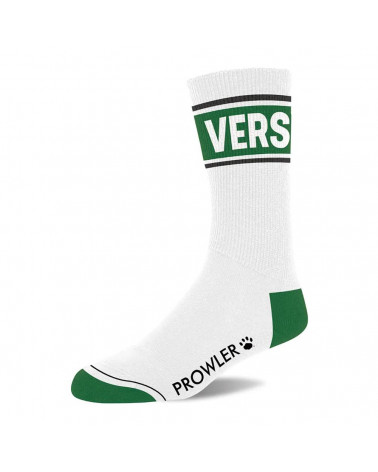 VERS SOCKS - WHITE/GREEN