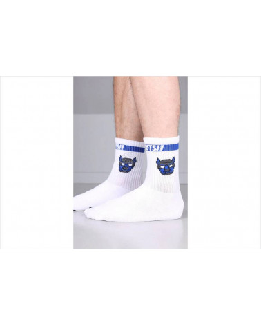 SNKRFTSH PUPPY SOCKS - BLUE