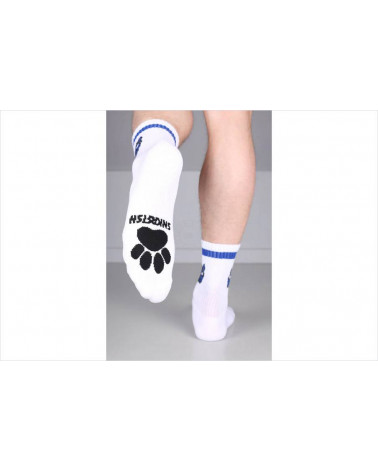 SNKRFTSH PUPPY SOCKS - BLUE